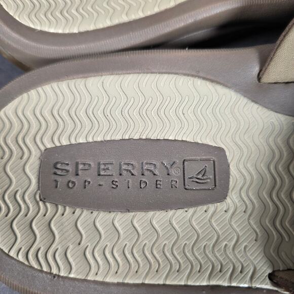 SPERRY Top-Sider Mens Outter Banks STS17567  Sandals TanFlip Flops NWT im Box main image 3